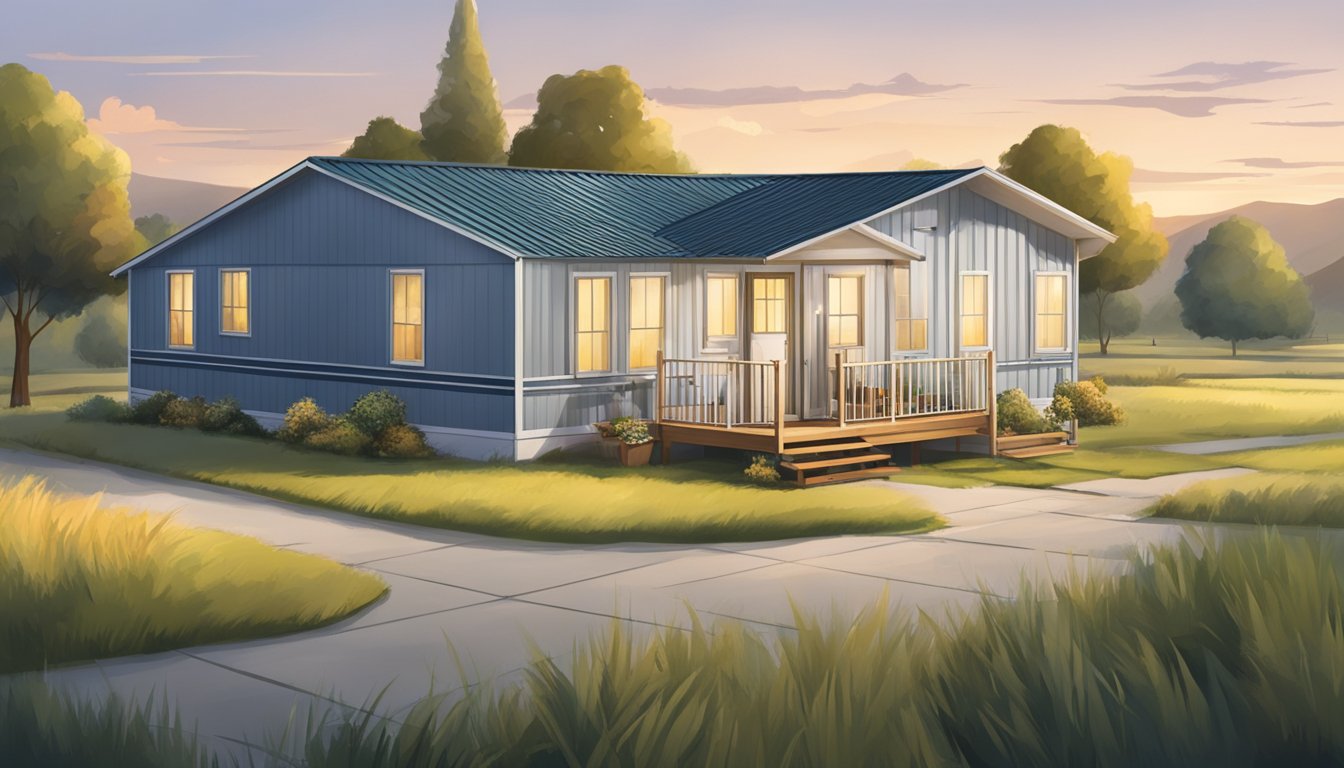 Upgrade Your Living Space with a Metal Roof Manufactured Home