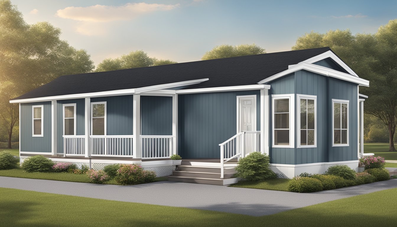 Experience Comfort in a Manufactured Home Double Wide